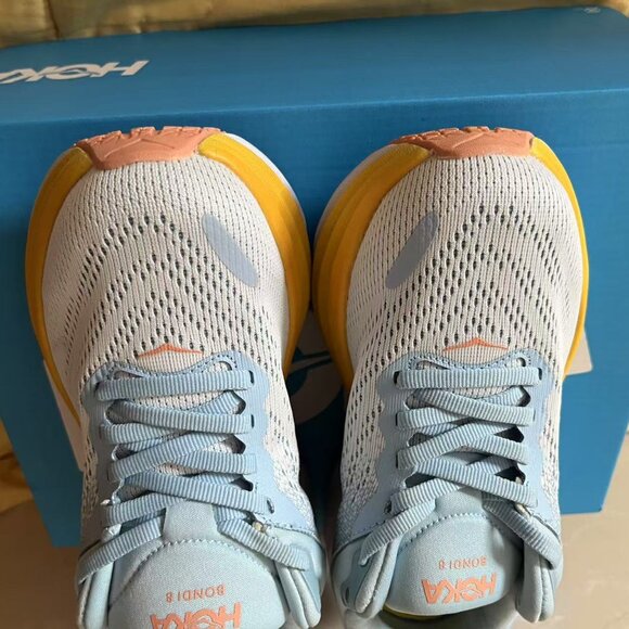 Hoka One One Women's Blue multi Trainers - Picture 4 of 8